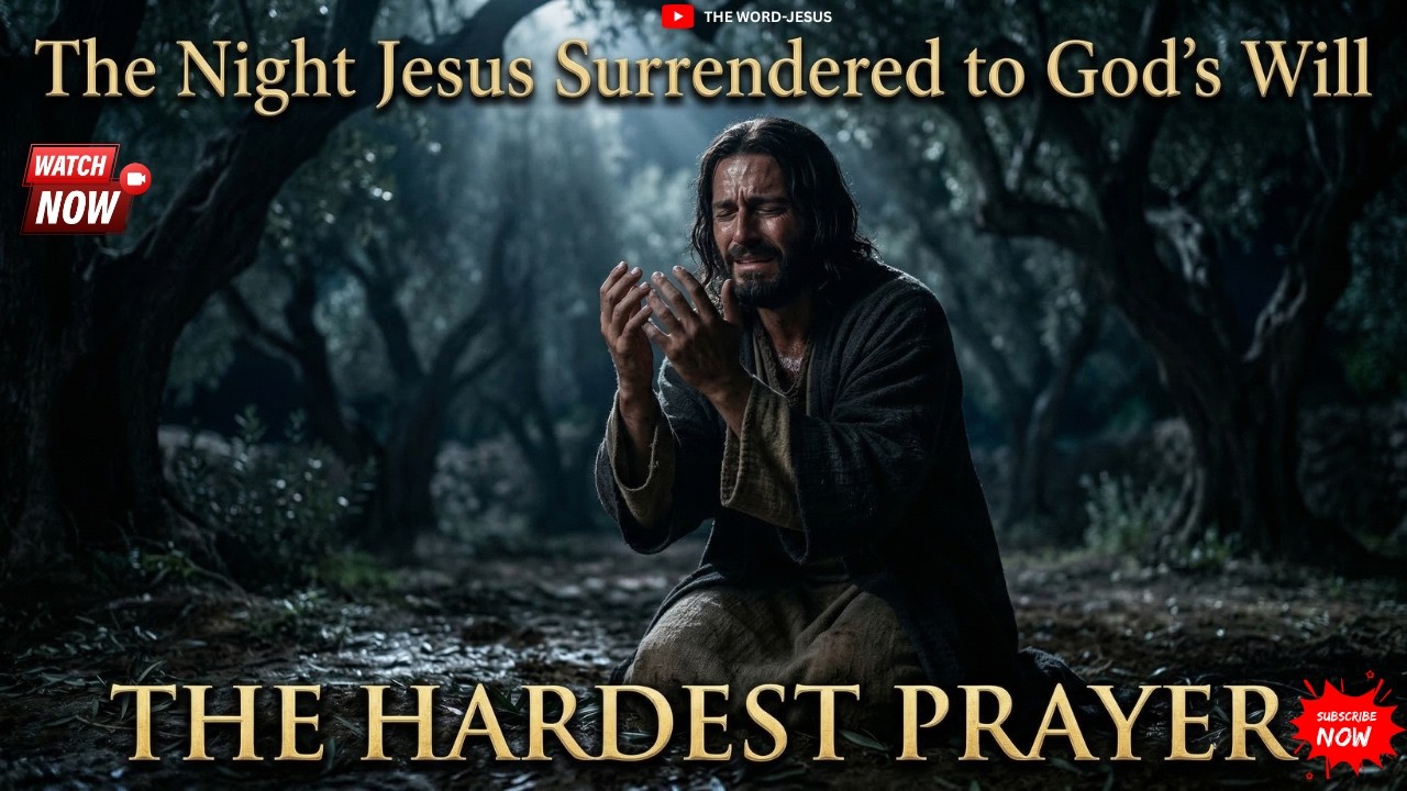 The Night Jesus Almost Broke… (Gethsemane Explained)” | Bible Cinematic Story
