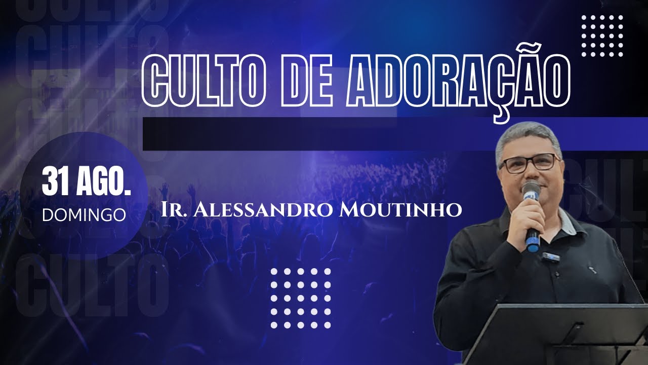 TEMPO DE RECOMEÇAR - Ir. ALESSANDRO