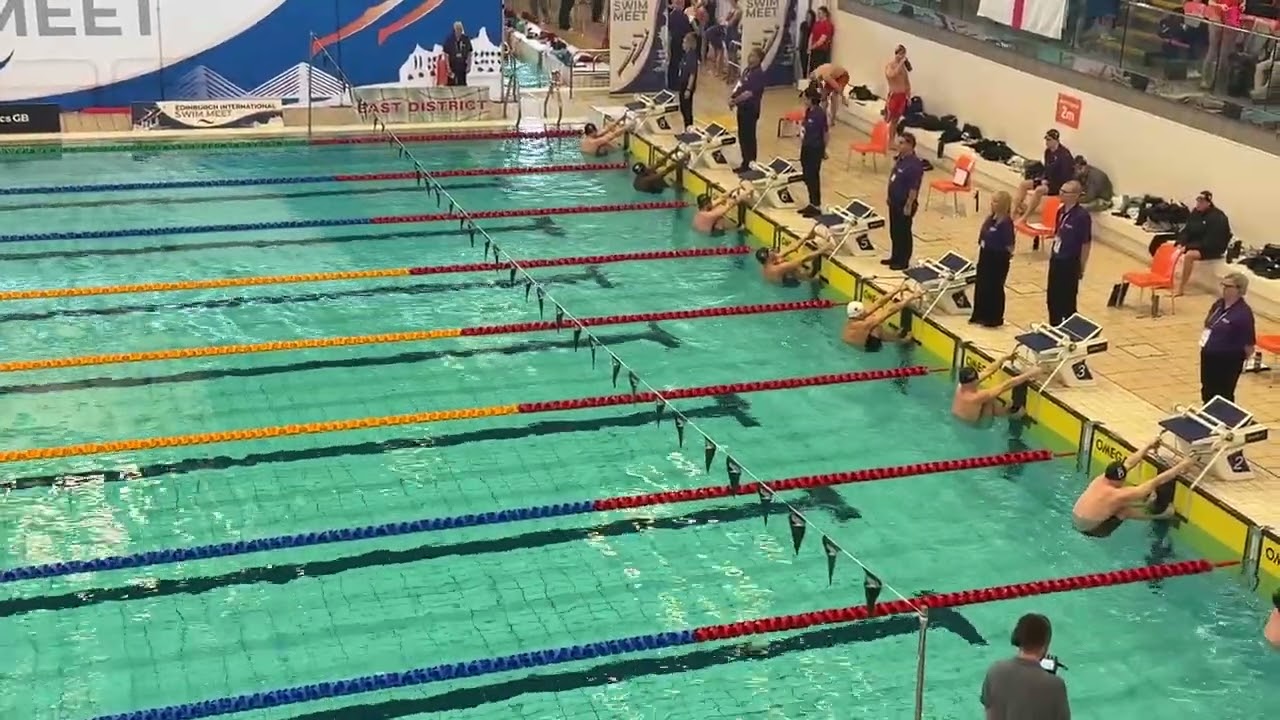 Edinburgh International 2026 Team Utmost IOM - Harry Robinson - 50 back Heat 