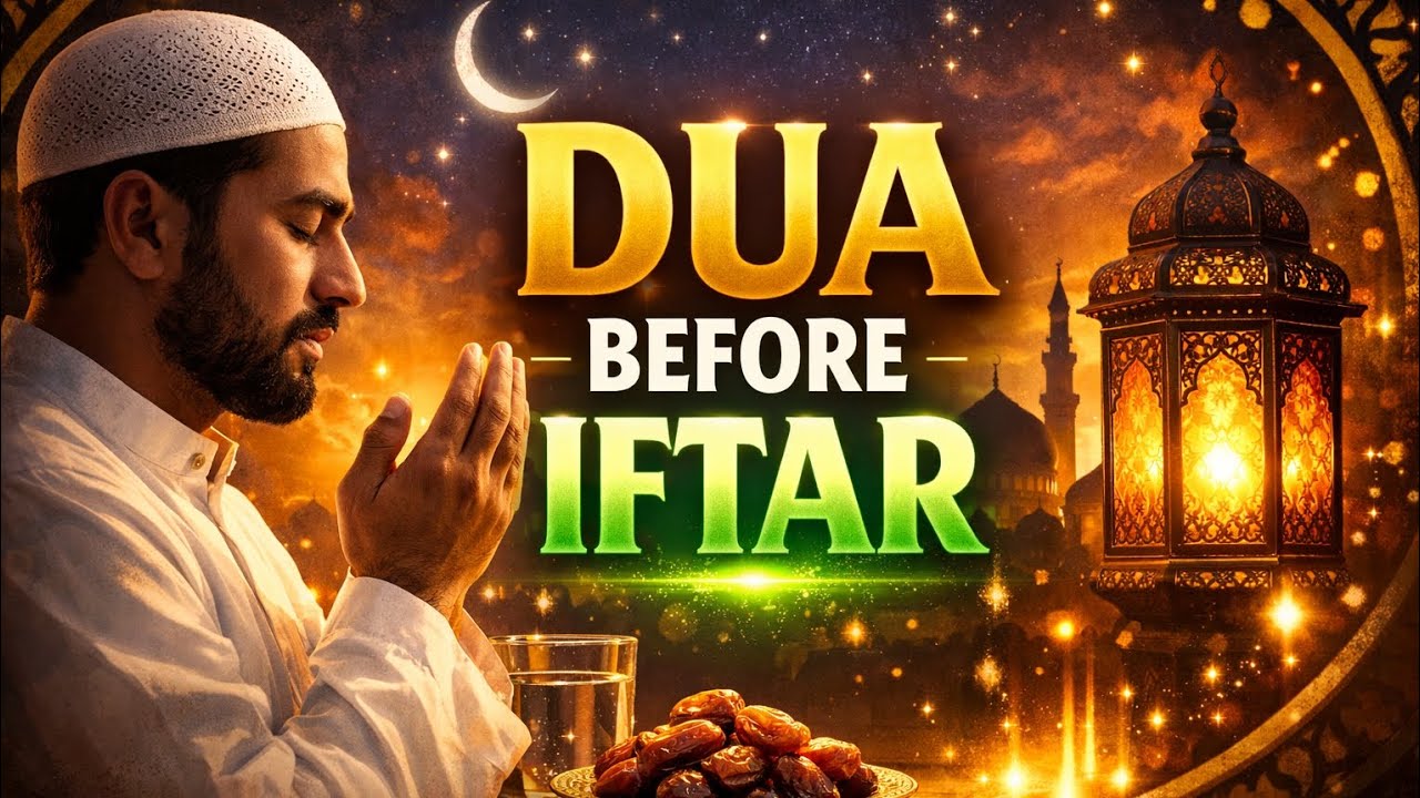 Why Dua Before Iftar Is So Powerful (Ramadan Secret)