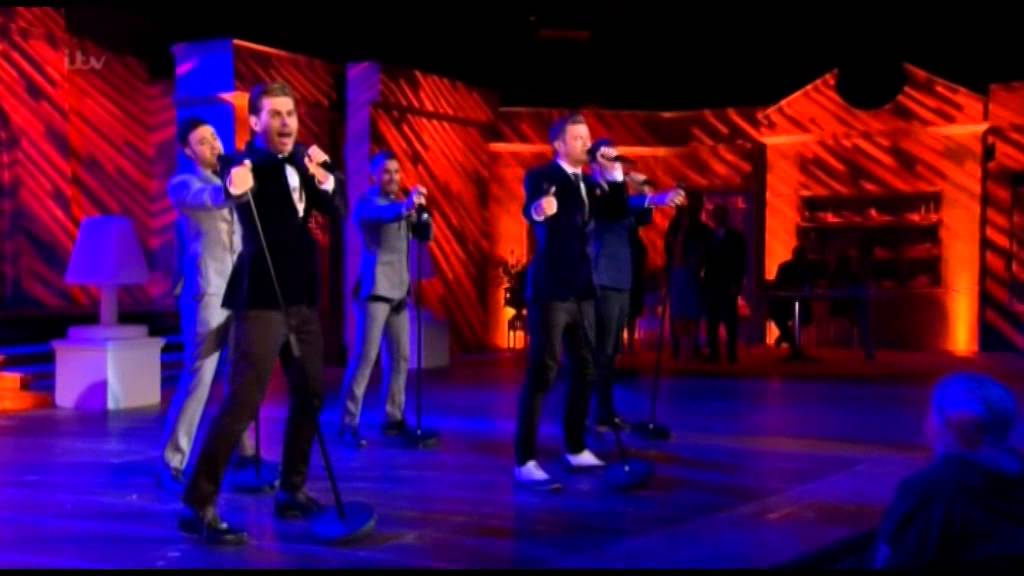 The Overtones   'Teenager In Love' Live on The Alan Titchmarsh Show