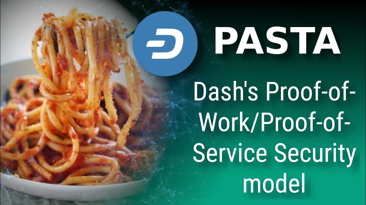 Pasta on Dash's Chainlocks and Hybrid Proof-of-Work Mining and Masternode Model