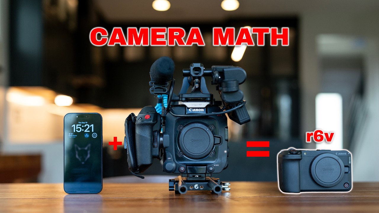 Canon R6V заменила мою C50... Рассказываю почему