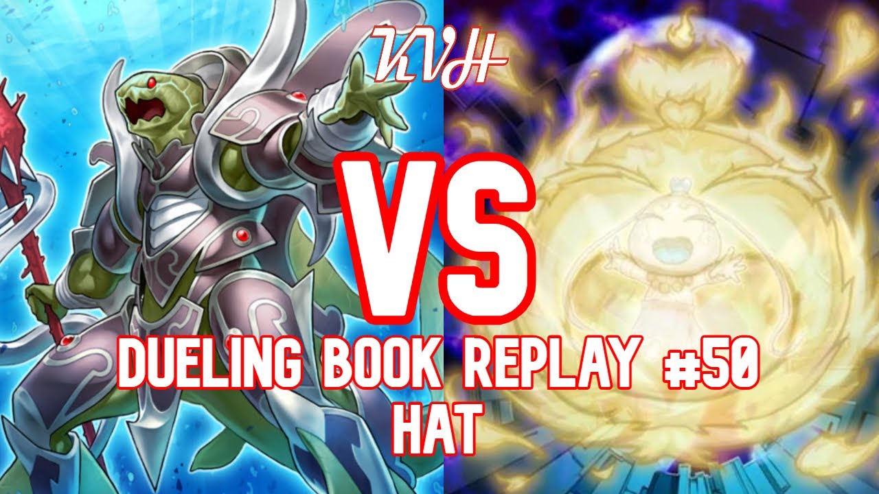 HAT FORMAT ||  Mermail VS Spirit || Time Wizard Yu-Gi-Oh! || Dueling Book REPLAY #50