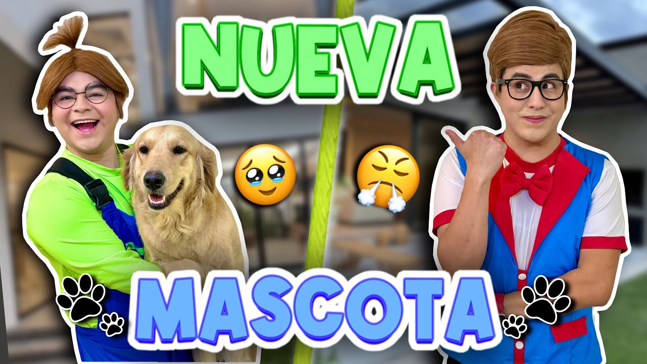 Meme cuida un perrito | Escondo un perrito | Las Travesuras de Meme