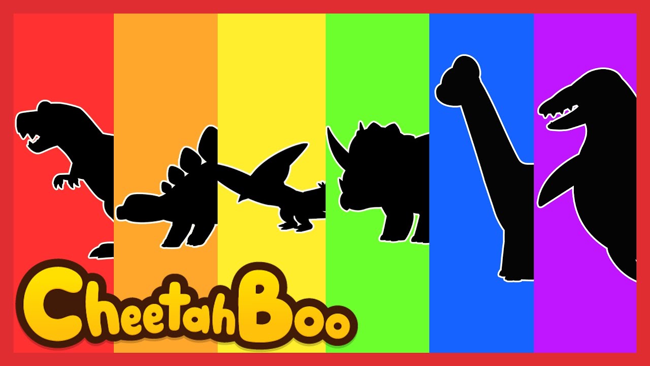 Tau ini dinosaurus apa?🧐🦖 | Lagu Dinosaurus | Lagu Anak | #Cheetahboo