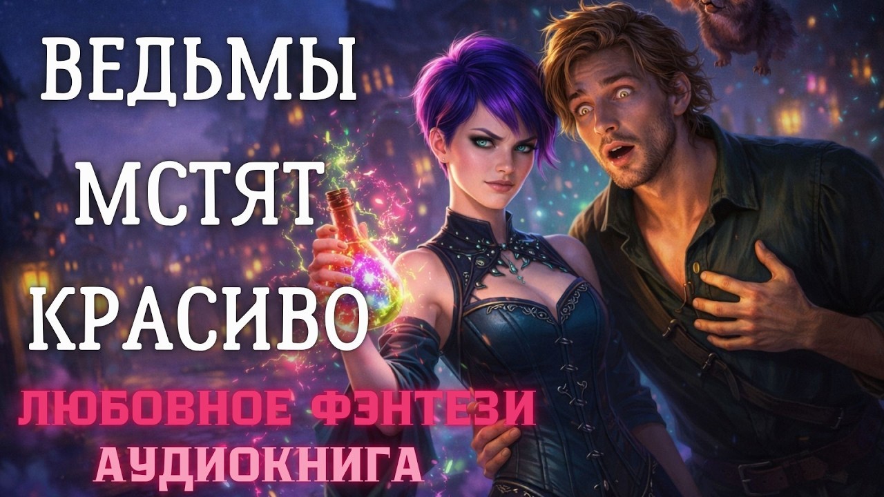 АУДИОКНИГА ЛЮБОВНОЕ ФЭНТЕЗИ: ВЕДЬМЫ МСТЯТ КРАСИВО СЛУШАТЬ