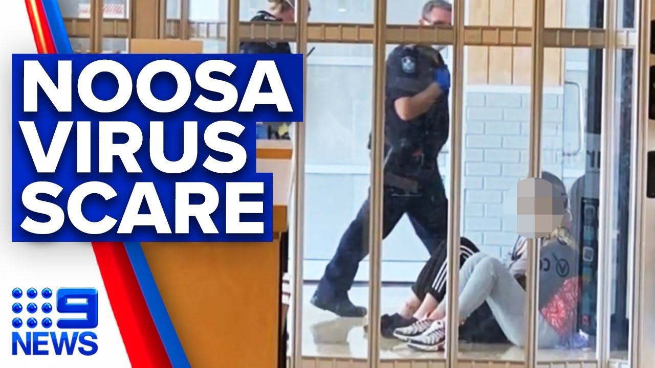 Coronavirus: Teens who allegedly lied on Queensland border form test negative | 9News Australia