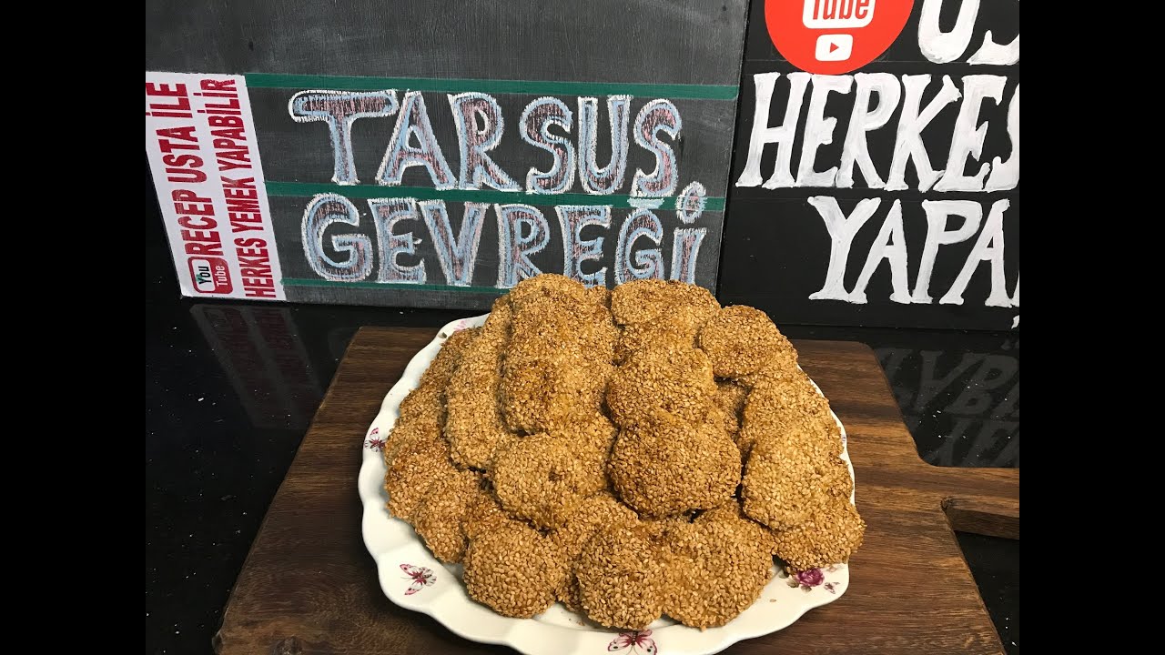 Tarsus Gevreği Nasıl Yapılır / Tarsus Gevreği Tarifi / En Güzel Gevrek Tarifi