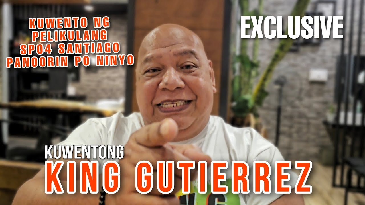 King Gutierrez, Ramong Bong Revilla Jr.  SPO4 shooting story