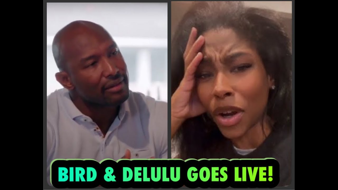 SUN- ARIONNE (BIRD) CURRY AND MARTELL (DELULU) HOLT GOES LIVE WITH MEL'S KIDS & KNOX/ TALKING MESS..