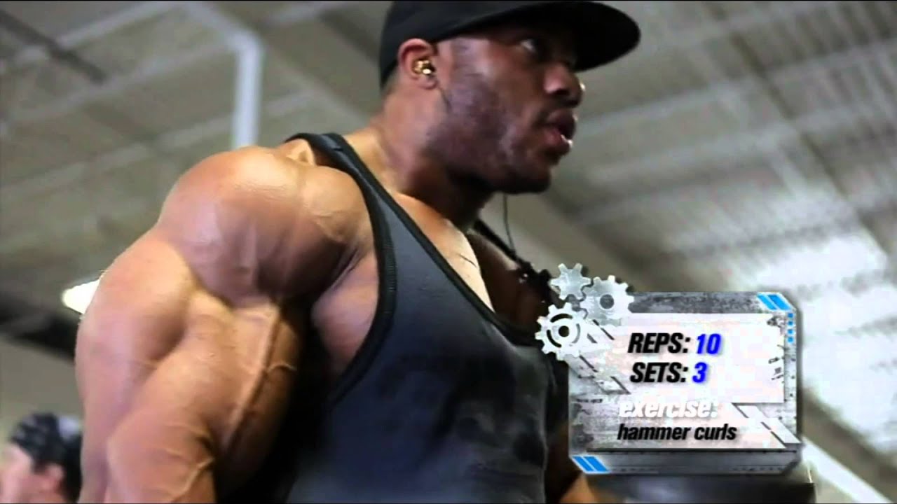 Full Arm Workout Phil Heath - Biceps & Triceps Training mit Mr.Olympia The Gift