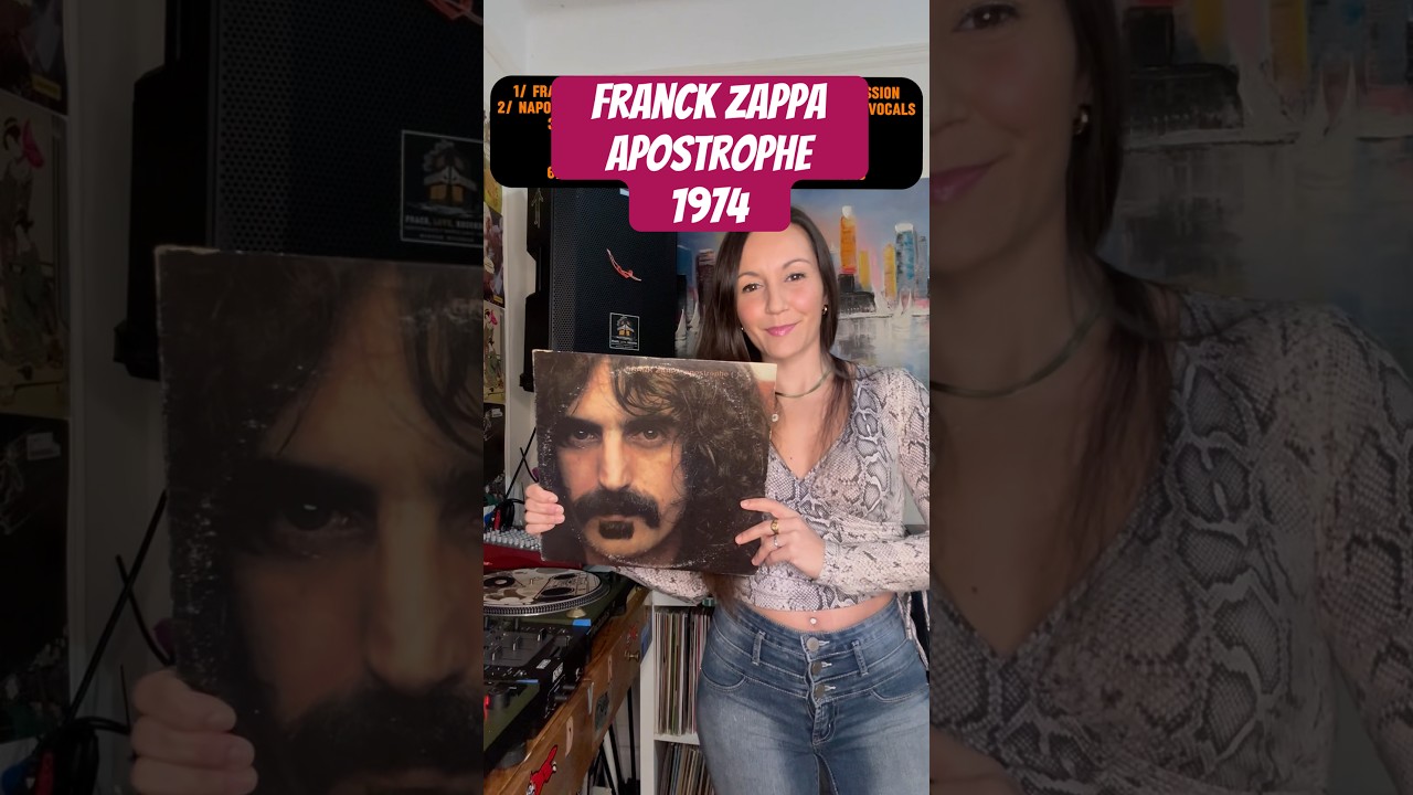 Record of the day #music #musicshorts #vinylrecords #vinylcollection #musiclover #zappa #rock