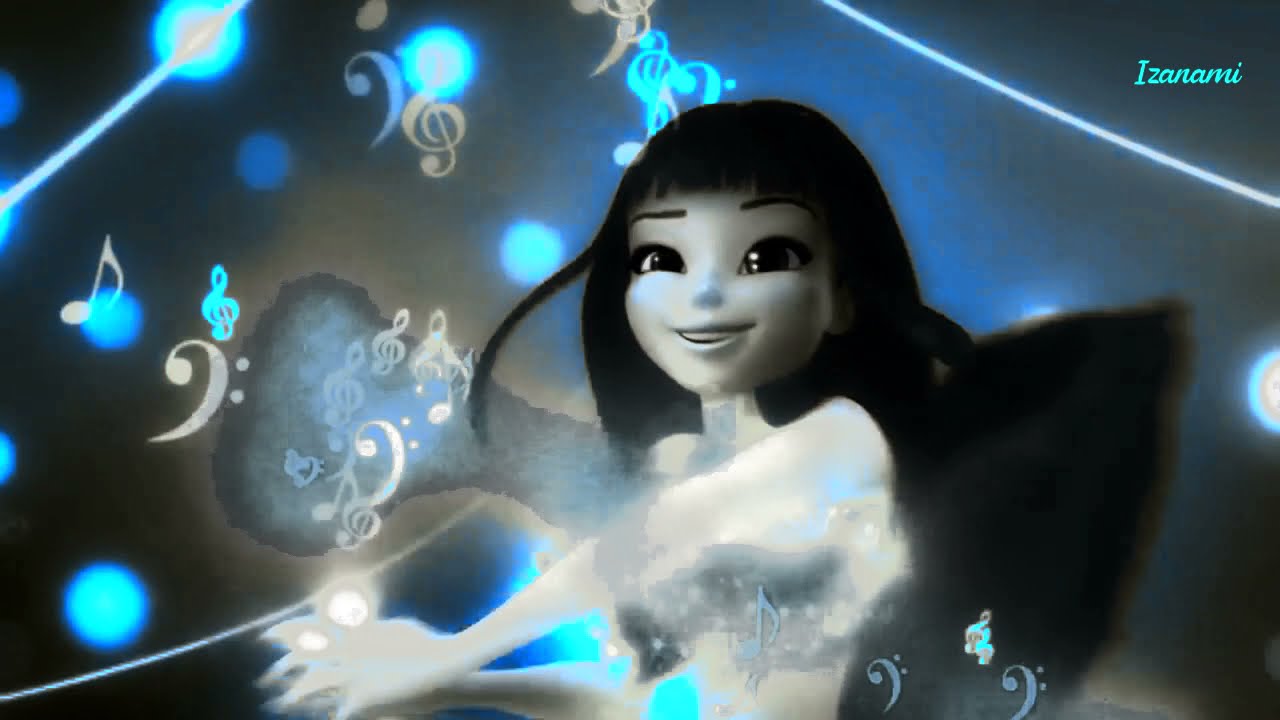 (winx amv) Musa - Only girl in the world