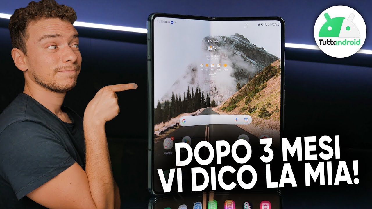 3 MESI con SAMSUNG Galaxy Z FOLD4 5G