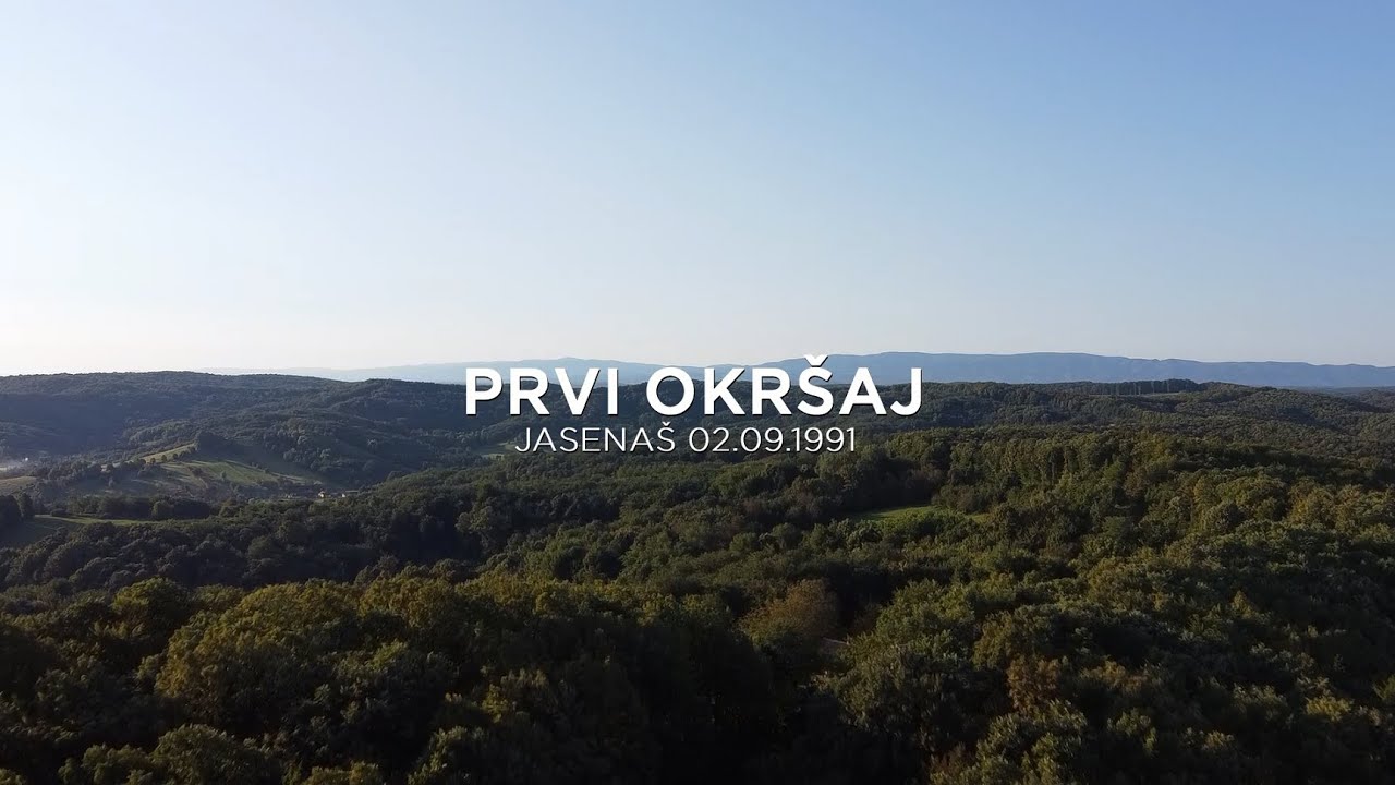 Prvi okr&scaron;aj - dokumentarni film o oslobođenju prvog naselja (Jasena&scaron;) u Domovinskom ratu