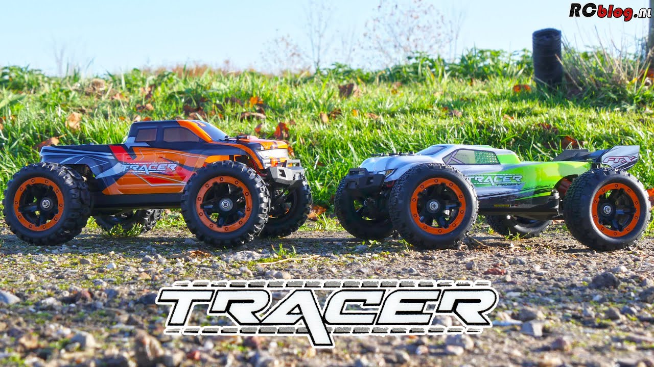 FTX Tracer 1:16 Truggy & Monster Truck video review (NL)