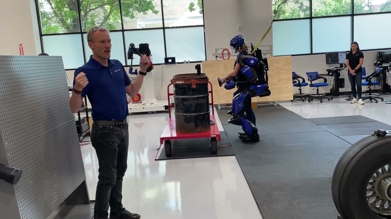 Sarcos Guardian XO Demo 2022
