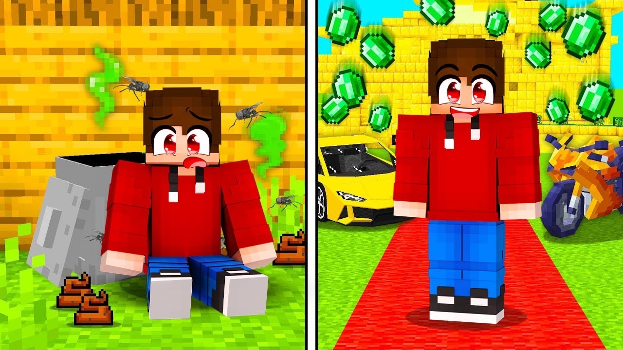 SONO DIVENTATO MILIONARIO TRUFFANDO un HACKER su MINECRAFT!