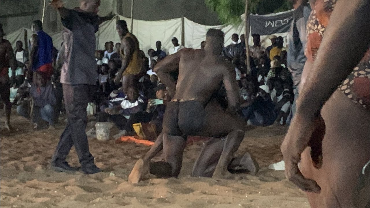 1er combat de Ngagne Séne bat Karim Joal à Djilasse 4 Mars 2024
