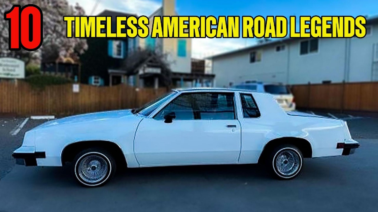 Всё ещё на ходу: 10 нестареющих американских легенд автоспорта
