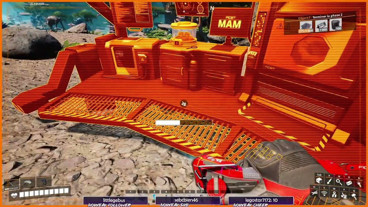 New Game, Nouveau Projet dans le désert de Satisfactory #2