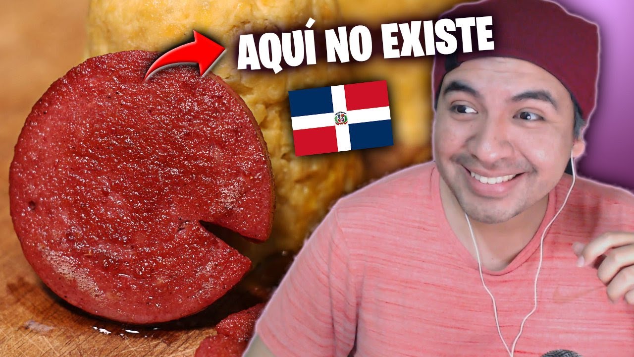 EL SALAMI que comen en República Dominicana ES ÚNICO 🇩🇴 🇩🇴 - Guatemalteco reacciona |MultiSanchez|