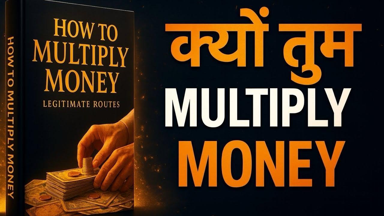 How to Multiply Money 🤑 : 6 Lessons That Will Change Your Financial Life Forever BookVerse Talk