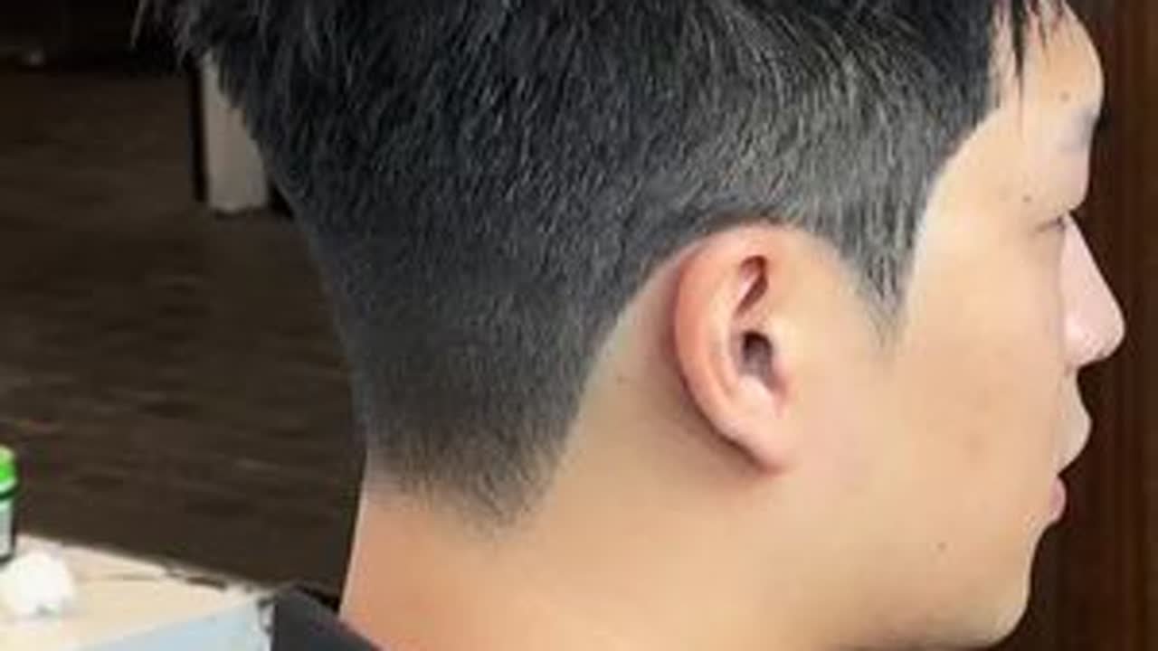 中式前刺| 学会这款中式前刺，业绩得干的飞起兄弟们！#前刺发型 #男士短发 #男生发型 #男士发型