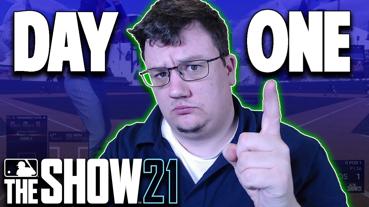 What To Do Day One in MLB The Show 21