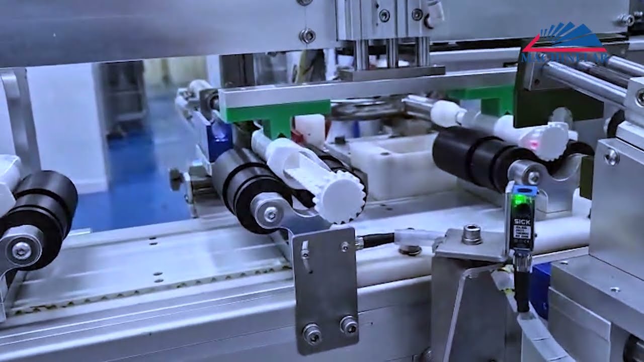 MLHF400SA – Compact Horizontal Filling Machine