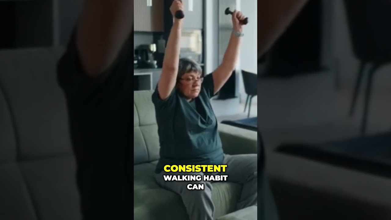 Daily Movement: Your Key to Physical Independence #shorts