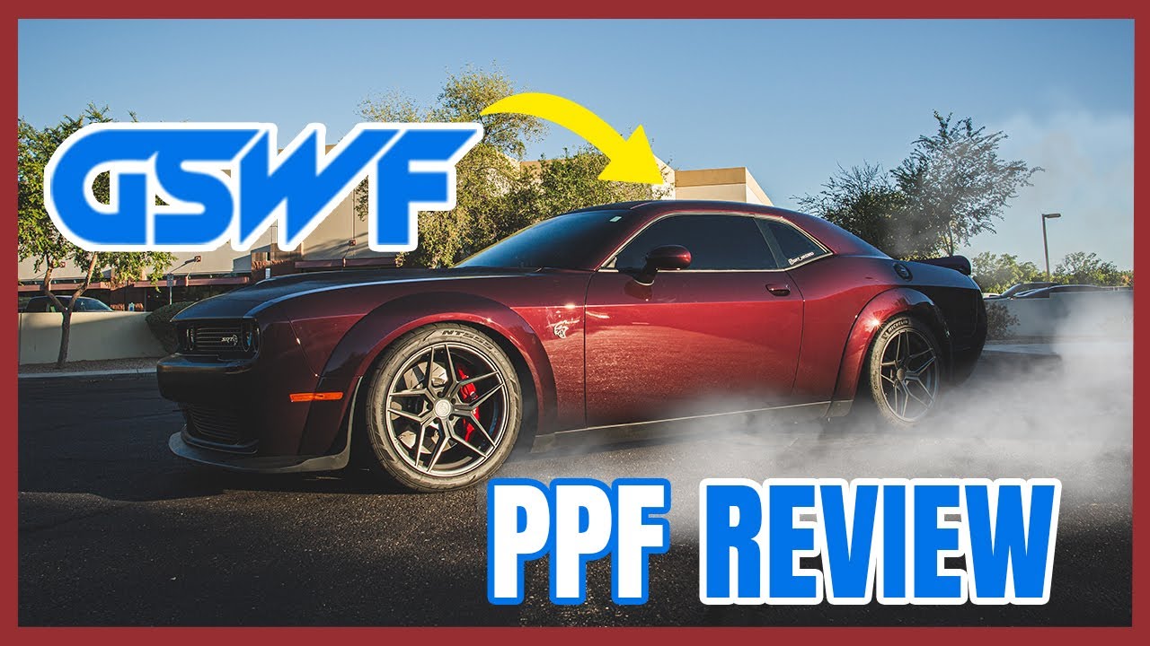 KISS THIS NEW GSWF PPF FILM 💋