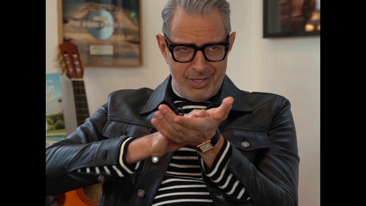 Rick et Morty, Joker & Jurassic World, cool ou pas cool ? Jeff Goldblum nous dit tout