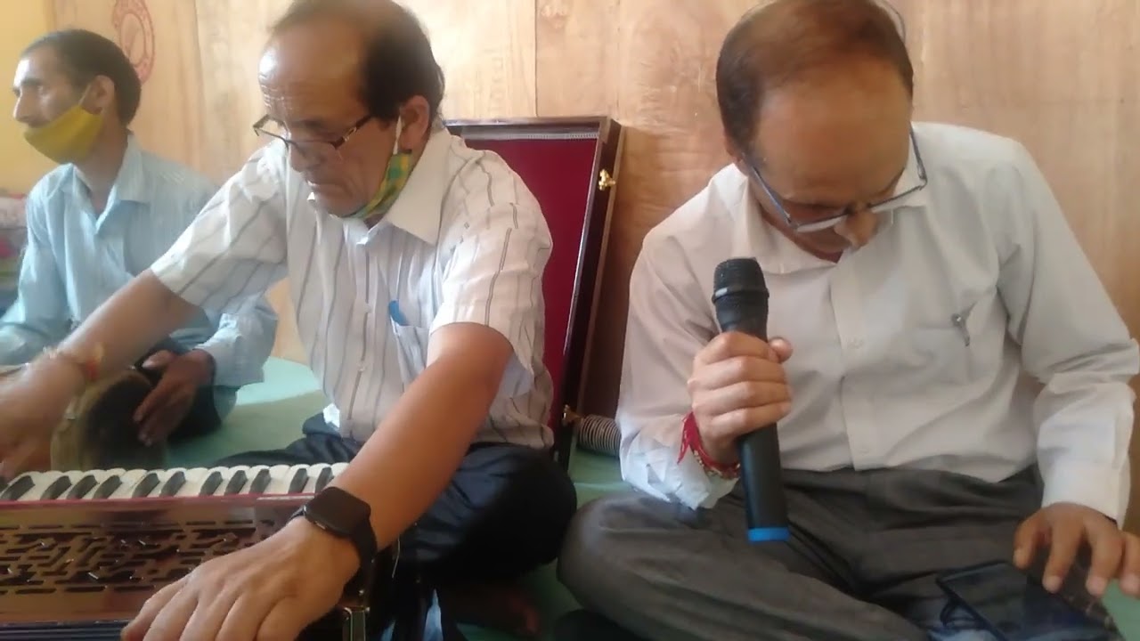 Composing of a Paddari Song. Lyrics of Sh. Madhur Paddari.. ji..