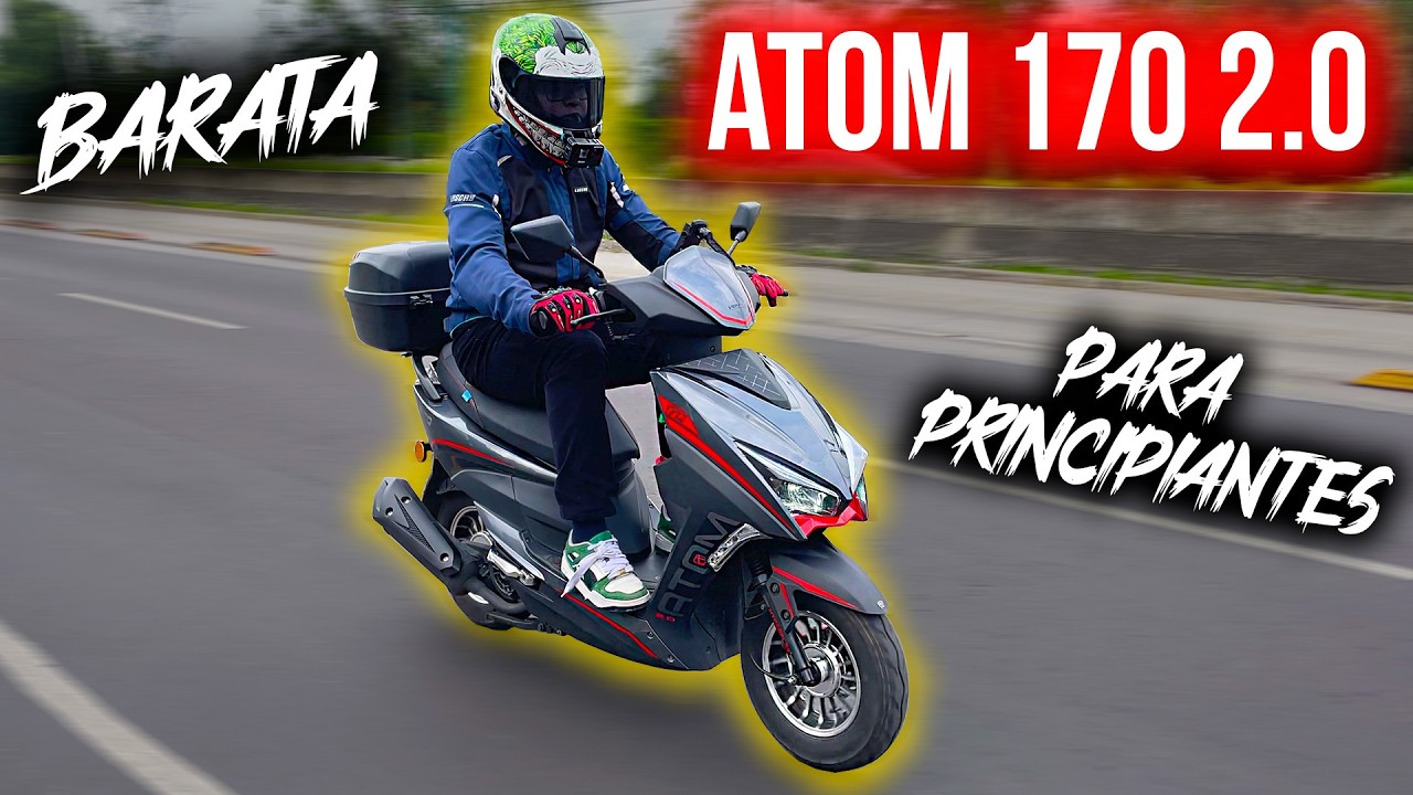 ¿Eres Principiante o Bajito?🤔 La Vento Atom 170 2.0  es para Ti👌🏼 Prueba y Reseña Completa