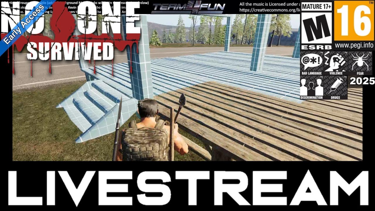 No One Survived Multistream Map 03 (Beta) 2025/05/31