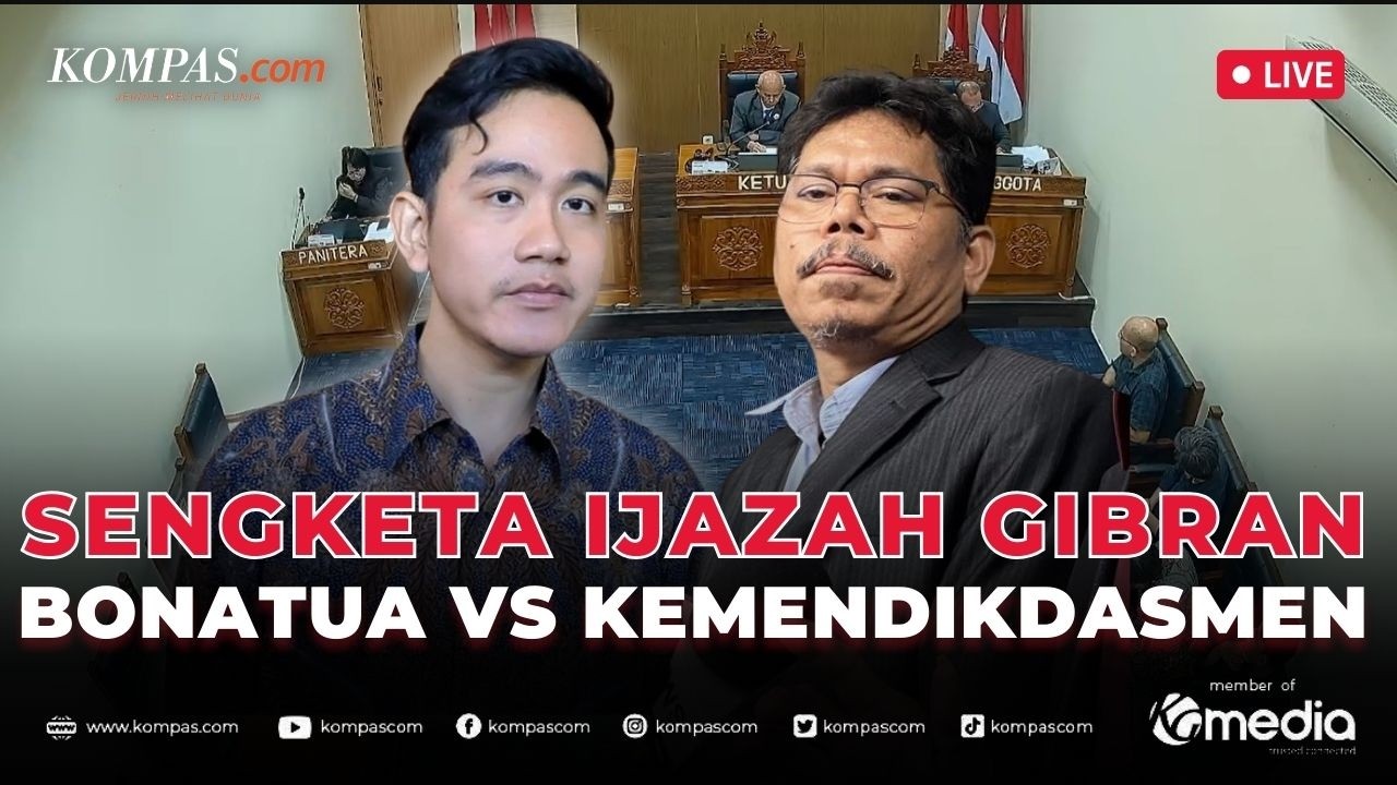 BREAKING NEWS - Putusan Sengketa Informasi Publik Ijazah Wapres Gibran, Bonatua Vs Kemendikdasmen