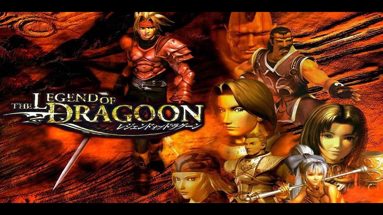 The Legend of Dragoon - All Bosses with Cutscenes and Ending