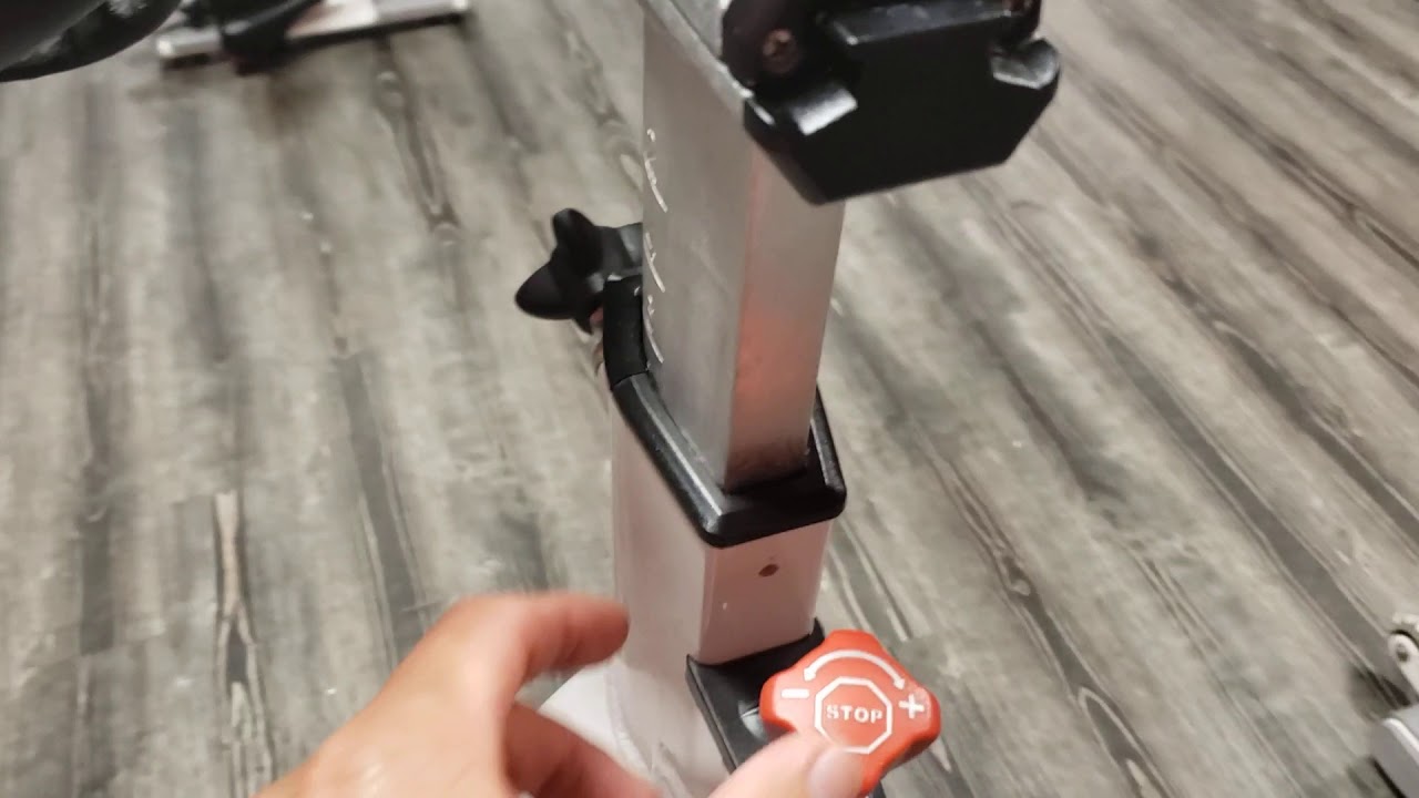 Schwinn indoor cycle Echelon 2 calibration