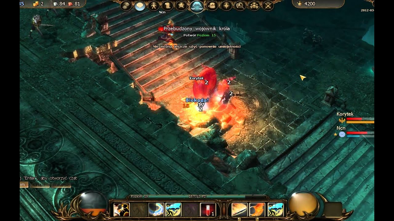 Drakensang online Krol Durii Heredur pokonany!