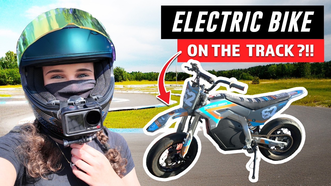 I Took a Mini Moto to the Track