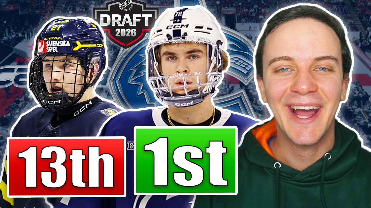 My 2026 NHL Mock Draft 3.0
