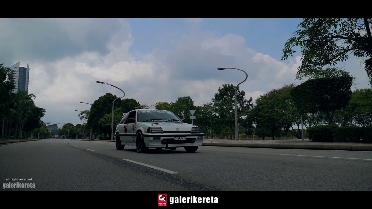 Honda Civic Wonder SB3 Modified OSAKA JDM