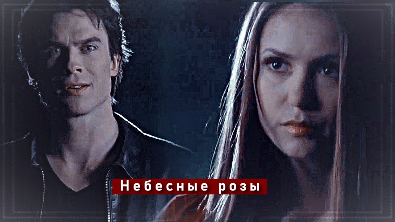 ▻Damon & Elena - Небесные розы