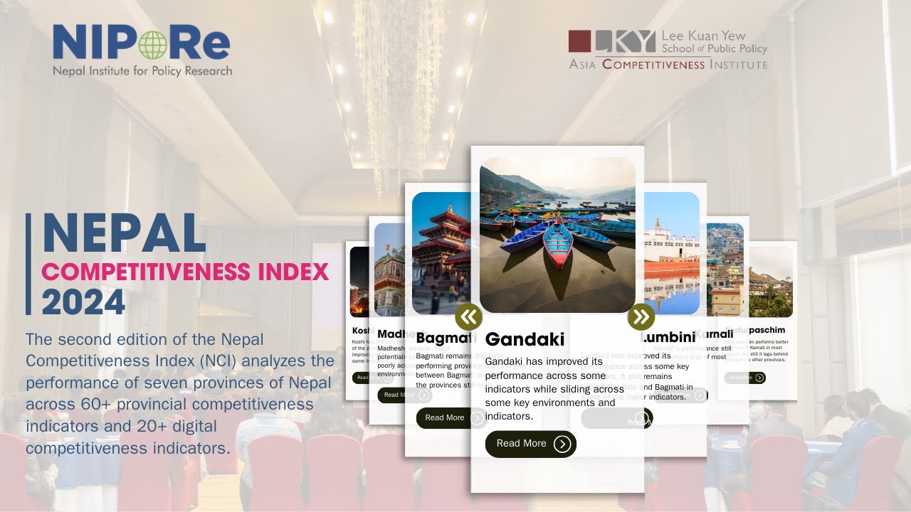 Nepal Competitiveness Index 2024 | Study Report Release Event (Full Event Video)