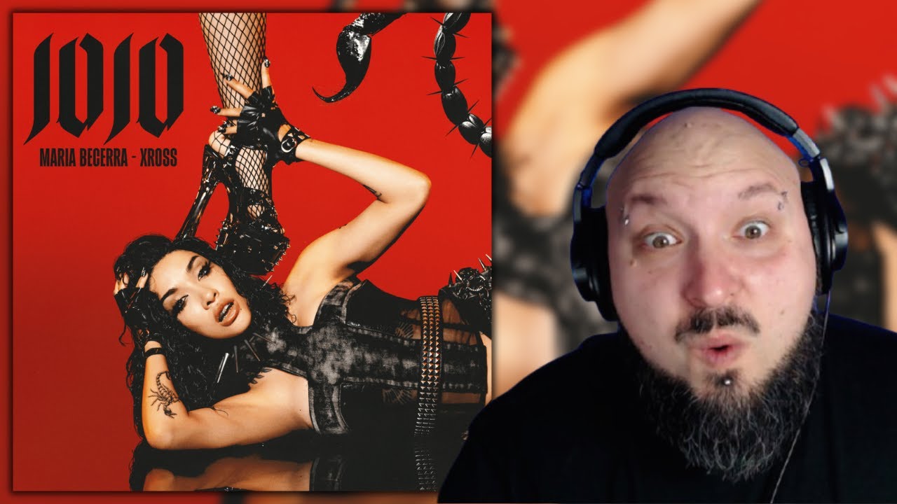 Maria Becerra x XROSS - JOJO | JOJO: Parte I // BATERISTA REACCIONA // Nacho Lahuerta