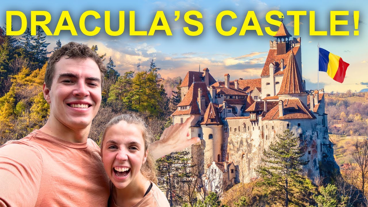 Exploring TRANSYLVANIA in ROMANIA! 🇷🇴 (halloween at dracula’s castle)