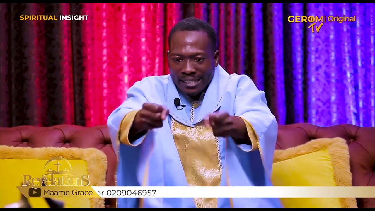 MAAMGE GRACE FACES GREAT LION PROPHET WITH HARD QUESTIONS