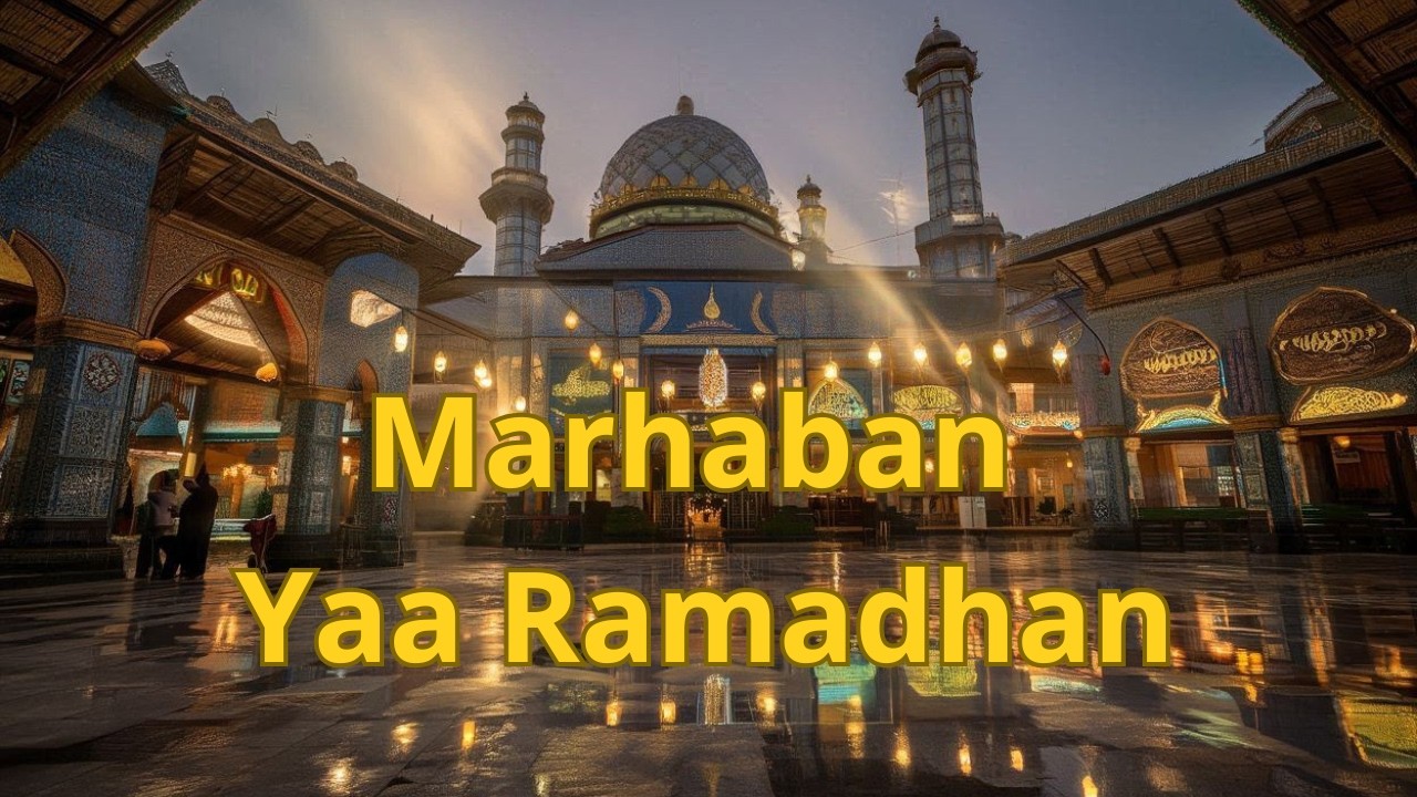 RAMADHAN TELAH TIBA-Lagu Religi Tentang Bulan Suci | Cinematic Music Video